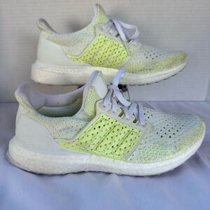 Adidas Ultra Boost Clima Running Shoes Volt/White B43506 Men's 6.5 Women's 7.5